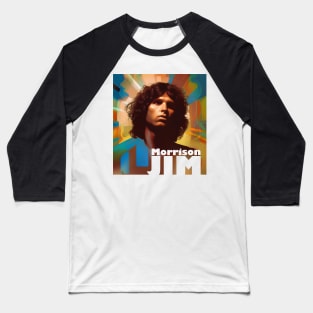 Jim Morrison Waiting for the Sun Baseball T-Shirt